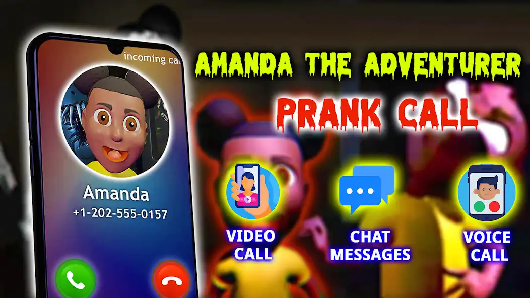 Play Adventurer Amanda Fake Call  and enjoy Adventurer Amanda Fake Call with UptoPlay