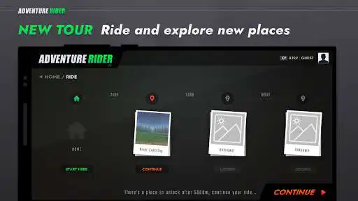 Play Adventure Rider as an online game Adventure Rider with UptoPlay