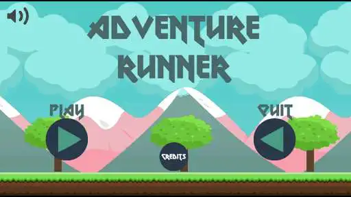 Play Adventure Runner as an online game Adventure Runner with UptoPlay