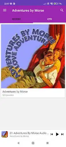 Play Adventures by Morse 1940s OTR as an online game Adventures by Morse 1940s OTR with UptoPlay