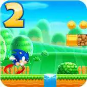 Free play online Adventure Sonic World Speed APK