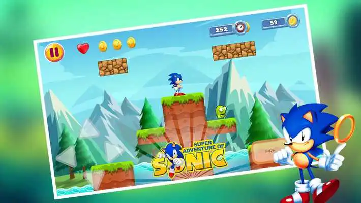 Play Adventure Sonic World Speed