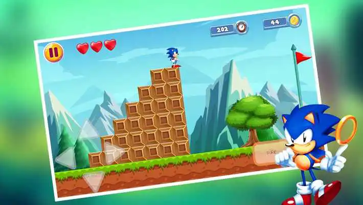 Play Adventure Sonic World Speed