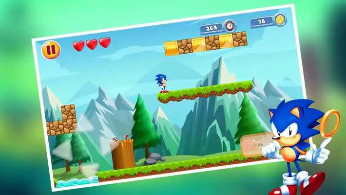 Play Adventure Sonic World Speed