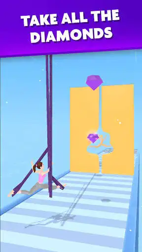 Play Aerial Silks as an online game Aerial Silks with UptoPlay