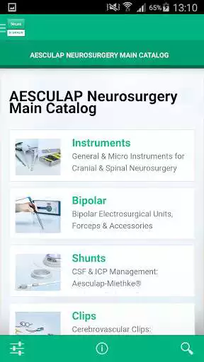 Play AESCULAP Neuro Main Catalog