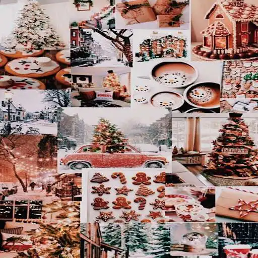 Play aesthetic christmas wallpapers APK