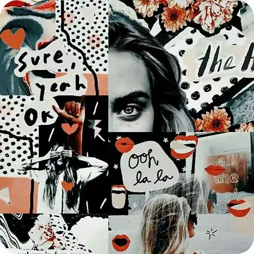 Play Aesthetic Collage Wallpaper HD APK