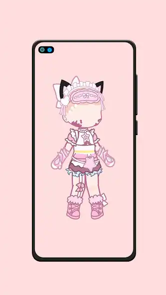 Play Aesthetic Gacha Outfit Ideas as an online game Aesthetic Gacha Outfit Ideas with UptoPlay