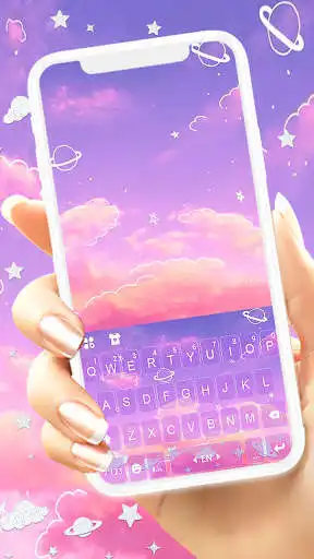 Play Aesthetic Gravity Keyboard Background  and enjoy Aesthetic Gravity Keyboard Background with UptoPlay