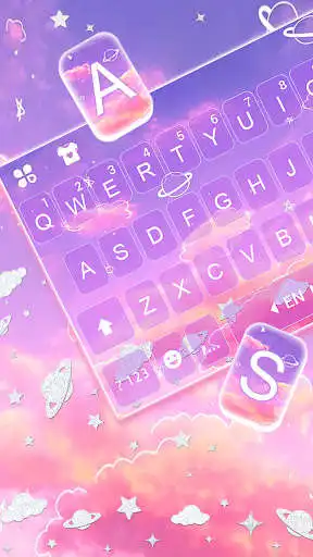 Play Aesthetic Gravity Keyboard Background as an online game Aesthetic Gravity Keyboard Background with UptoPlay