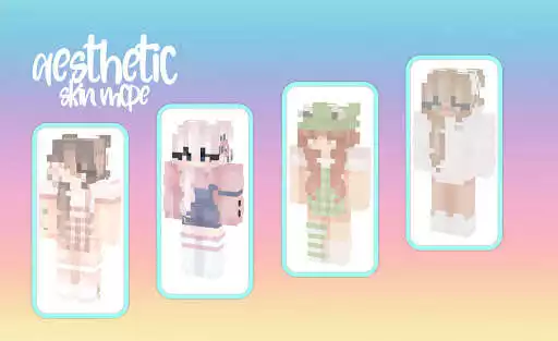 Play Aesthetic Skins For Minecraft PE  and enjoy Aesthetic Skins For Minecraft PE with UptoPlay