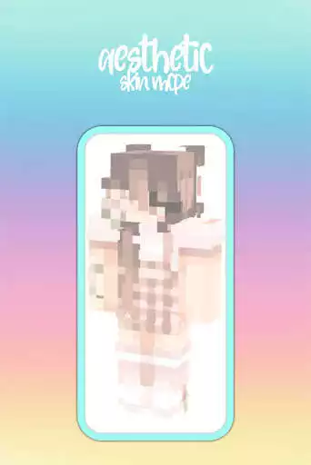 Play Aesthetic Skins For Minecraft PE as an online game Aesthetic Skins For Minecraft PE with UptoPlay