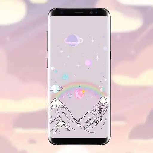 Play Aesthetic Wallpapers HD+ APK