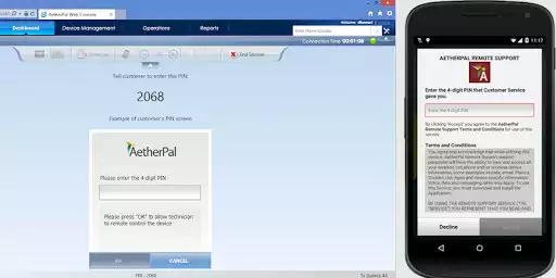 Play AetherPal Remote Support Resource for DuraForcePro  and enjoy AetherPal Remote Support Resource for DuraForcePro with UptoPlay