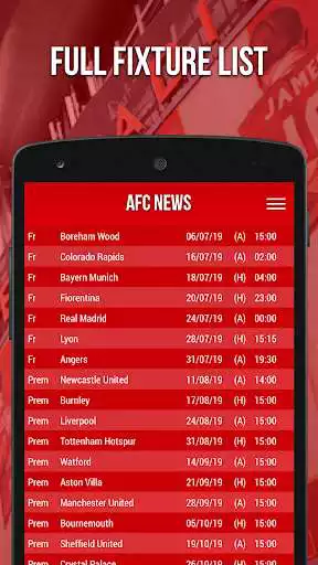 Play AFC News - Fan App as an online game AFC News - Fan App with UptoPlay