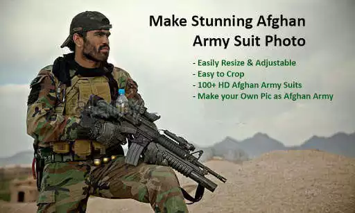 Play Afghan army dress editor: commandos suit changer