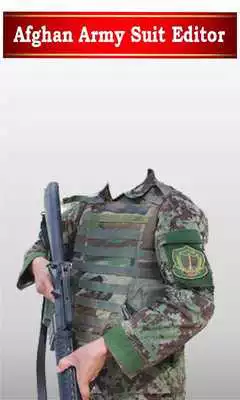 Play Afghan army dress editor: commandos suit changer