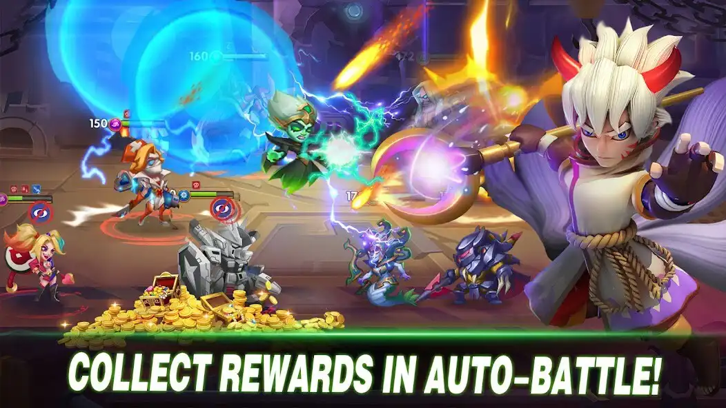 Play AFK Legend: Heroes Idle RPG as an online game AFK Legend: Heroes Idle RPG with UptoPlay