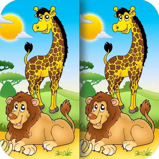 Free play online Africa Find the Difference App  APK