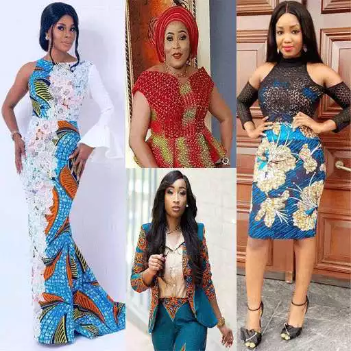 Play African Ankara  Lace Fashion Ideas APK