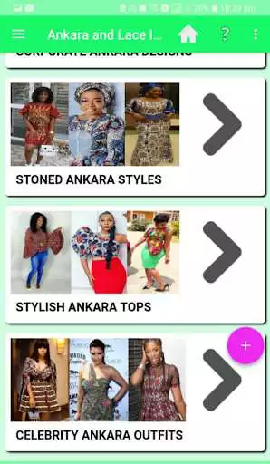 Play African Ankara  Lace Fashion Ideas as an online game African Ankara  Lace Fashion Ideas with UptoPlay