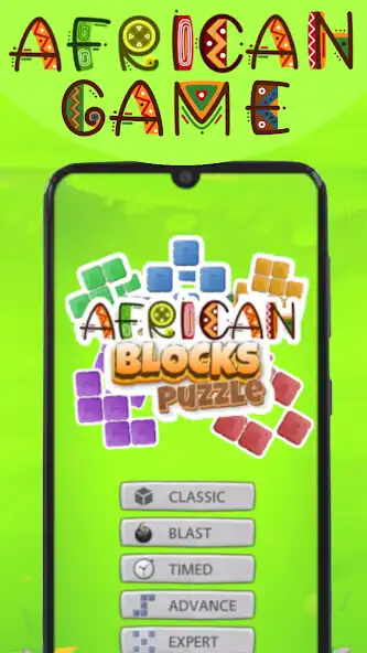 Play African Blocks Puzzle  and enjoy African Blocks Puzzle with UptoPlay