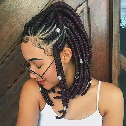 Free play online African Braid Hairstyle APK