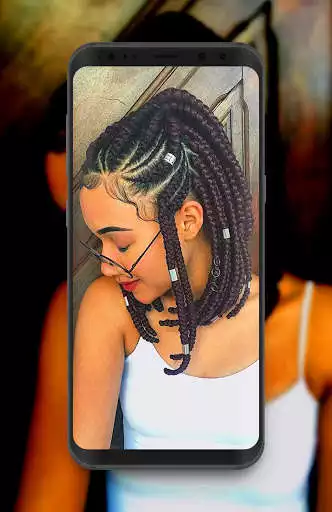 Play African Braid Hairstyle