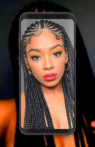 Play African Braid Hairstyle