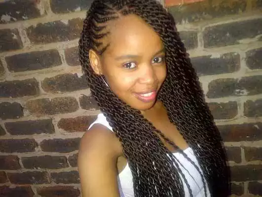 Play African Braid Hairstyle