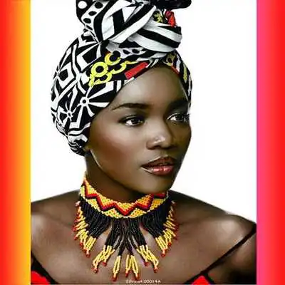 Play African Head Wrap Styles