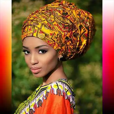 Play African Head Wrap Styles