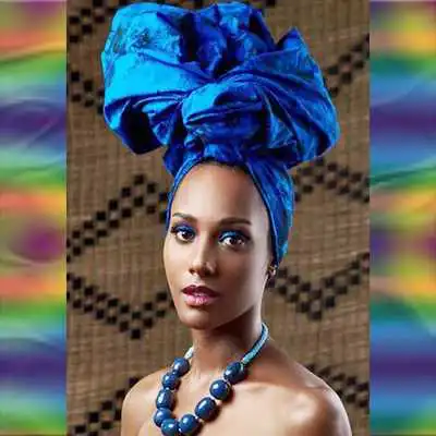 Play African Head Wrap Styles