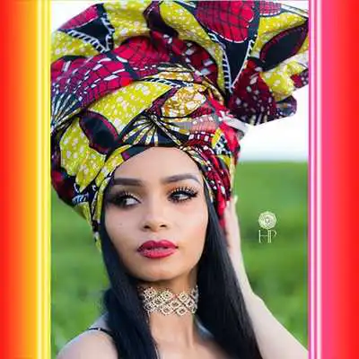 Play African Head Wrap Styles