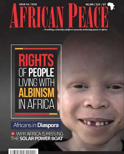 Play African Peace Magazine as an online game African Peace Magazine with UptoPlay