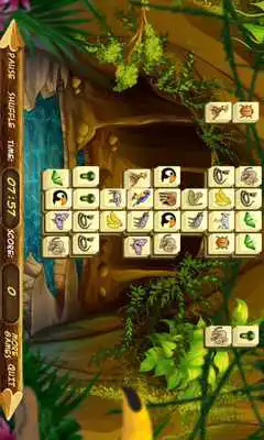 Play African Safari Mahjong Free