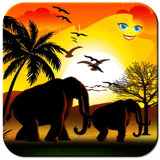 Play African Sunset HD Live Wallpaper APK