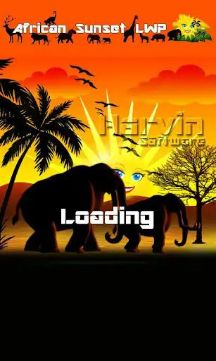 Play African Sunset HD Live Wallpaper  and enjoy African Sunset HD Live Wallpaper with UptoPlay