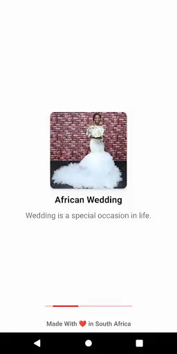 Play African Wedding as an online game African Wedding with UptoPlay