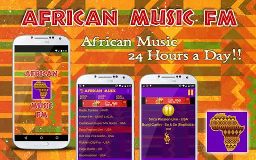 Play African Zouk Music FM as an online game African Zouk Music FM with UptoPlay