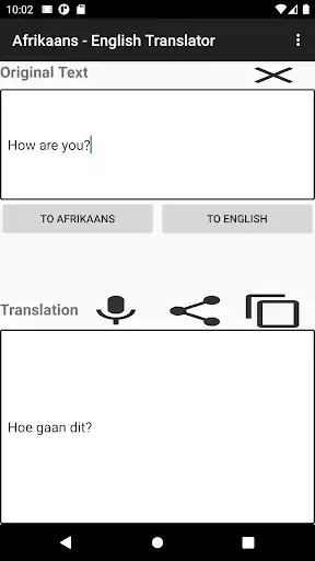 Play Afrikaans-English Translator  and enjoy Afrikaans-English Translator with UptoPlay