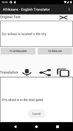 Play Afrikaans-English Translator as an online game Afrikaans-English Translator with UptoPlay