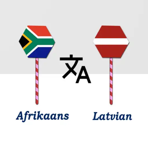 Play Afrikaans Latvian Translator APK