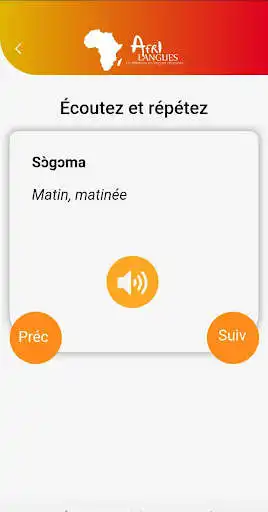 Play Afrilangues as an online game Afrilangues with UptoPlay