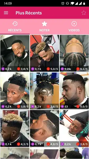 Play AfroBarber: men afro hairstyle  and enjoy AfroBarber: men afro hairstyle with UptoPlay