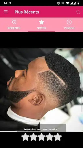 Play AfroBarber: men afro hairstyle as an online game AfroBarber: men afro hairstyle with UptoPlay