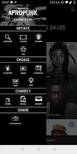 Play AFROPUNK as an online game AFROPUNK with UptoPlay