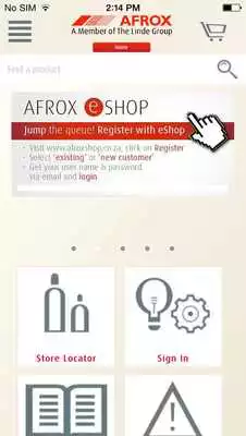 Play Afrox Shop