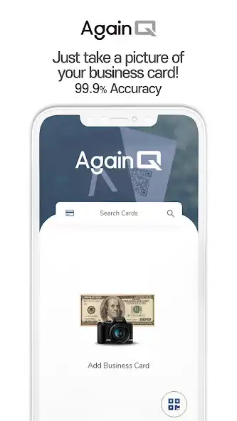 Play AgainQ - Business Card App  and enjoy AgainQ - Business Card App with UptoPlay